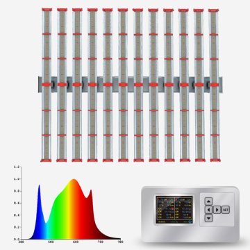 Système hydroponique LM301 LED Grow Light 1500W