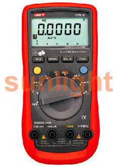 Handheld Digital Multimeter, AC/DC/Resistance/Capacitance True RMS RS232 UT61E