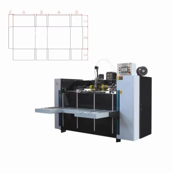 ZH-BDJ Factory Semi-Auto Corrugated Cardboard Box Stapler Machine