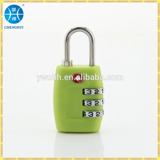 TSA approved lock TSA combination lock