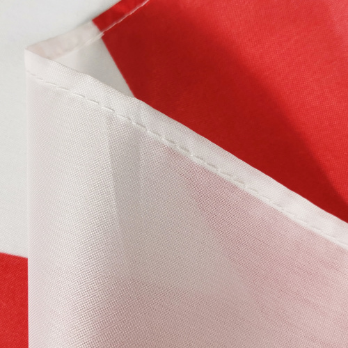Promotion polyester England National Hand Flag with Sticker