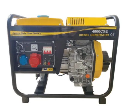 VIBROPAC SS-3500CL/E Diesel Generator