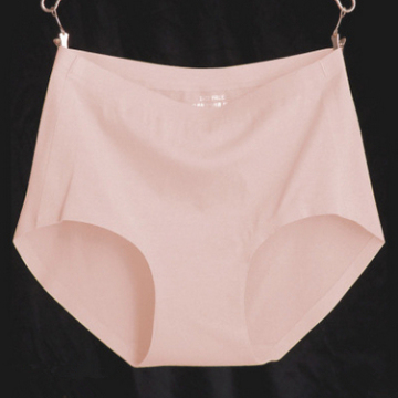 Hot sale non-trace and seamless 100% cotton plus size women underpants