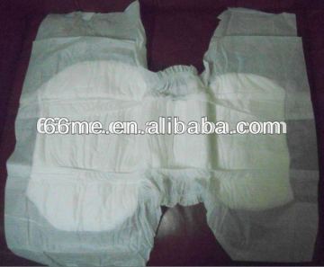 Good quality hospital Diaposable A Grade print adult diapers with prints