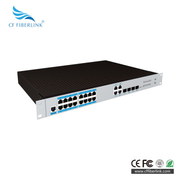 1U Gigabit Managed Industrial Switch con porta combinata SPF - 20/28/48/52 Porte