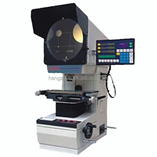 Optics Instruments with Forced Air-Cooled 3 Axial Fans for Forward Projection