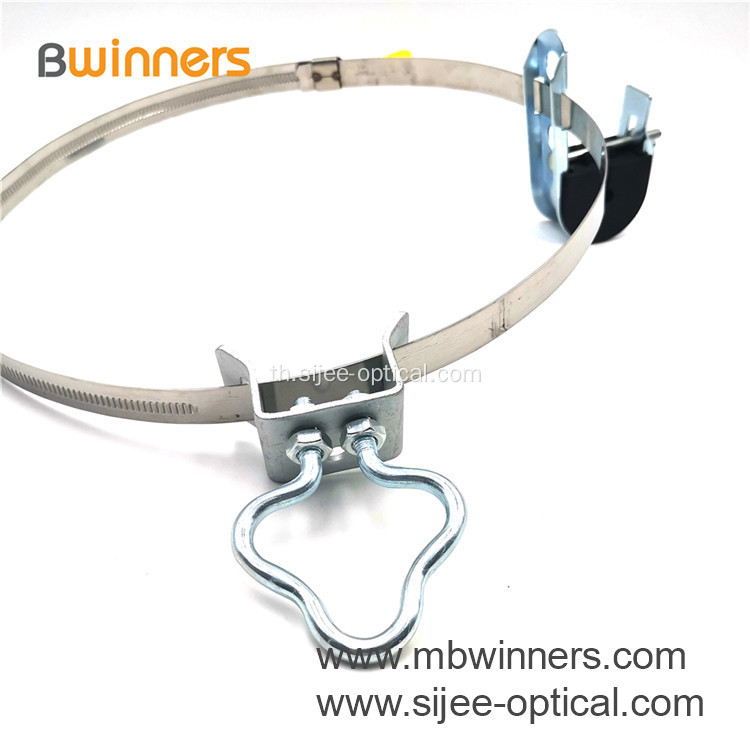อุปกรณ์เสริมไฟเบอร์ออปติก Hoop Fastener Retractor