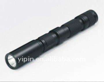 high power mini aluminum led flashlight, 2AA led torch
