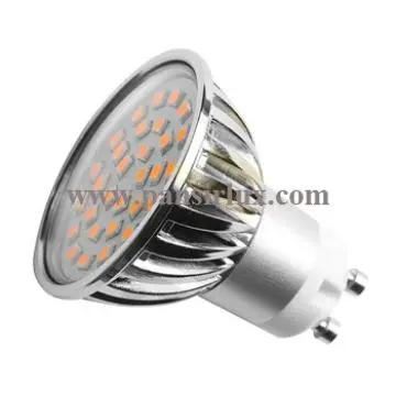 Fashion LED spots gu10 30SMD 2835SMD 4.5W GU10 LED Bulbs Spotlights