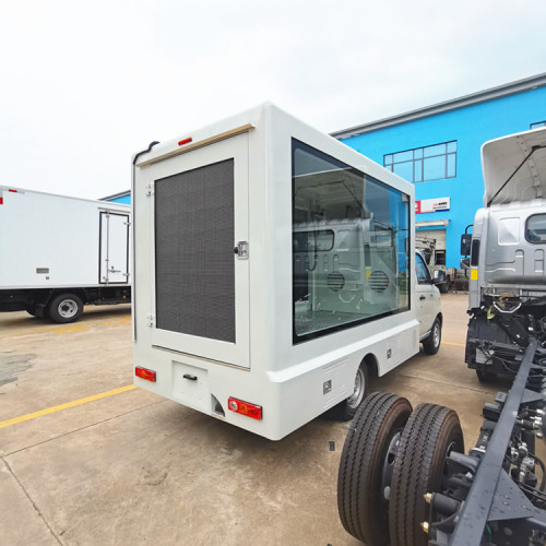 Фотон небольшой светодиодный рекламный грузовик