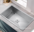 Handmade SUS Stainless Steel Under Mount Kitchen Sink for Restaurants and Homes - Lizhen-Hwa.Eng 304