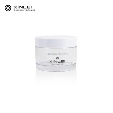 10 g PETG Cream Plastic Jar
