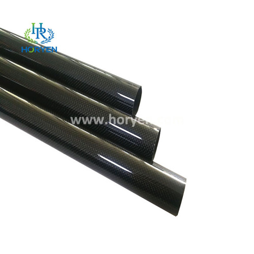 High quality 26*30*1000mm 3k carbon fiber tube price