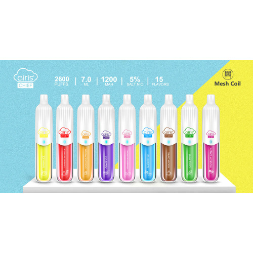 Оригинална директна продажба Airis Chief 2600 Puffs