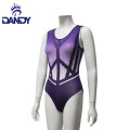 Vlastný dizajn Dandy Stylish Girls Ombre Leotard Gymnastics