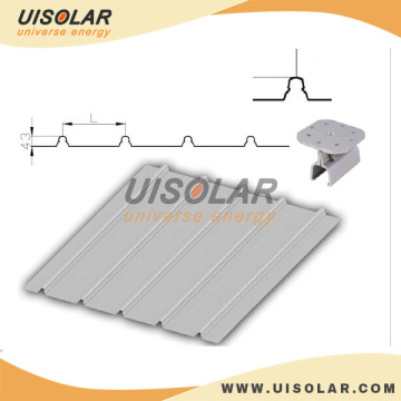klip lok 700 roof , solar power kits , solar panel mounting