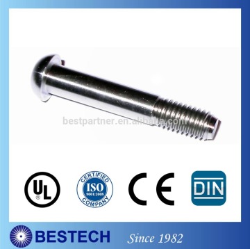 1/4'' 5/16'' Round Head Washer Bolts Nuts Galvanized