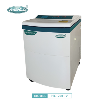 Vertical high-speed refrigerated centrifuge HC-20F-V