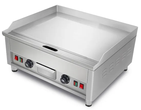 Commercial Kitchenware Stainless Steel Table-Top Electric Griddle