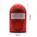 Outdoor 6LED Solar Alarm Light