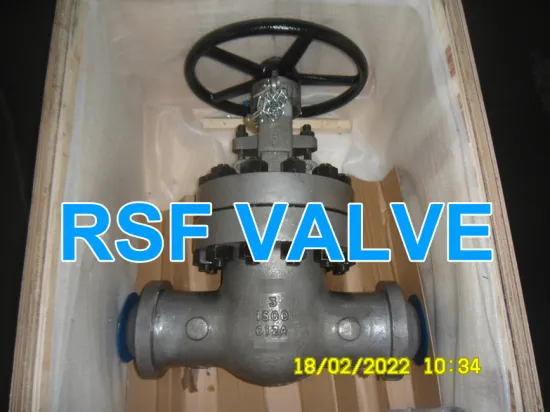 High Quality C12A API 600 Gate Valve