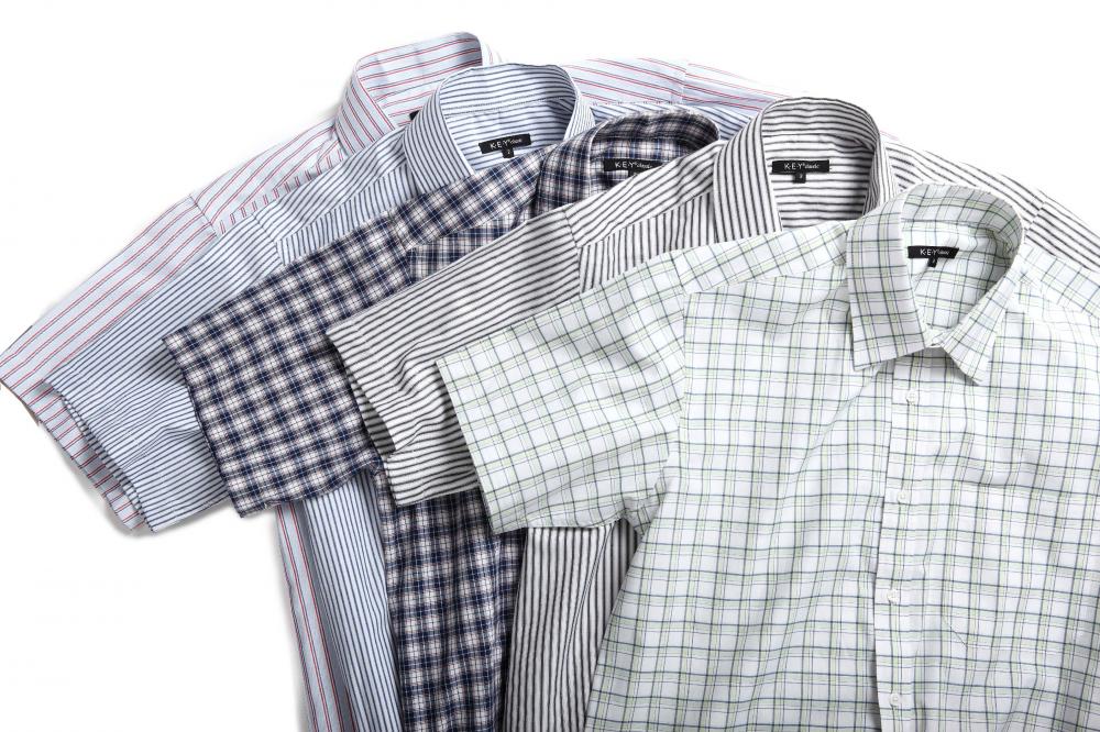 Herrengarnfarbstoff-formale Hemden