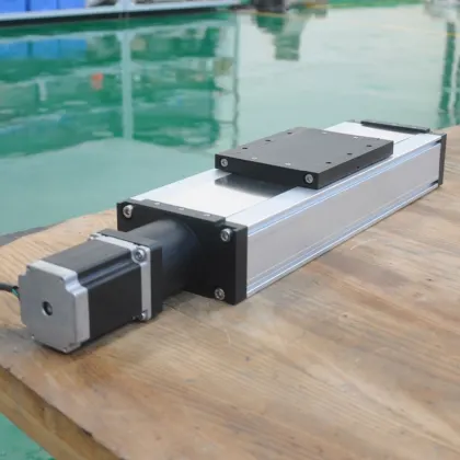 Dustproof 10mm screw lead linear guide for linear system