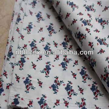 40x40/133x72 twill poplin fabric flowers for dresses