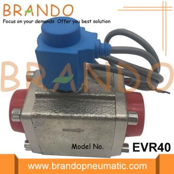 Elettrovalvole di refrigerazione EVRA 40 NH3 / ammoniaca