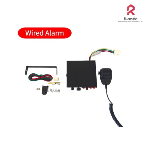 200W 9 Tonlu Araç Alarm Seti