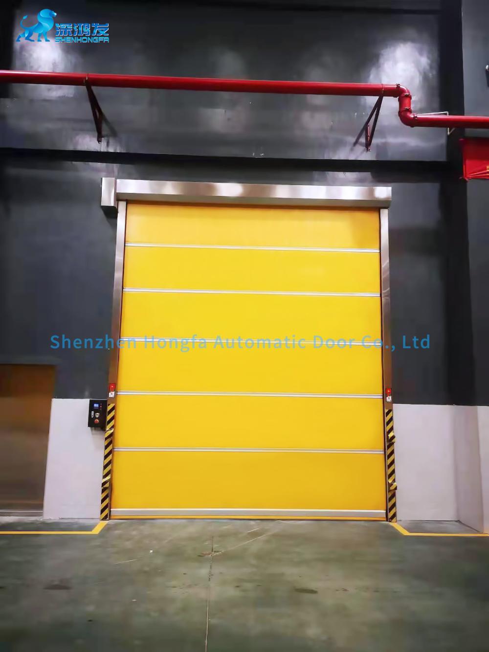 PVC high speed door