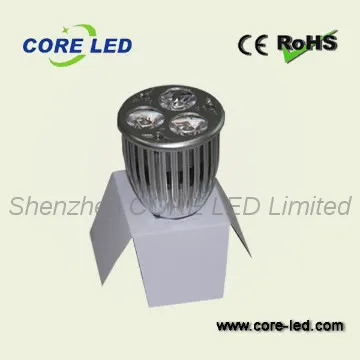 led spotlight 5W with E27 socket