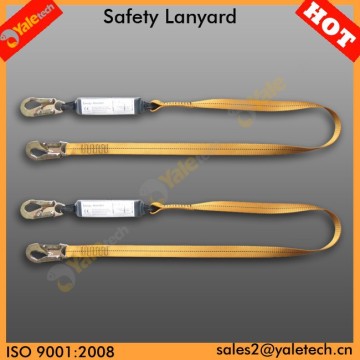 YL-E508 full body harness with lanyard/safety harness and rope lanyard/safety climbing rope