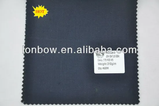 new design t/r men's suiting fabric wholesale in stock