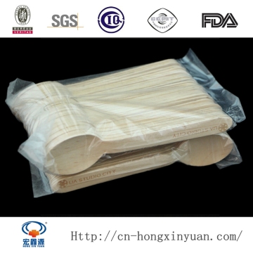 Disposable Wooden Cream Scoop