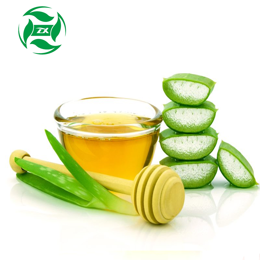 Edible aloe vera essential oils