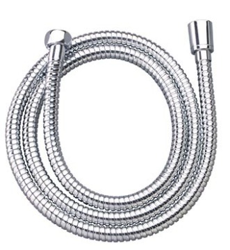 ACS CE UPC NSF certification plumbing hoses type stainless steel chromed metallic shower hose