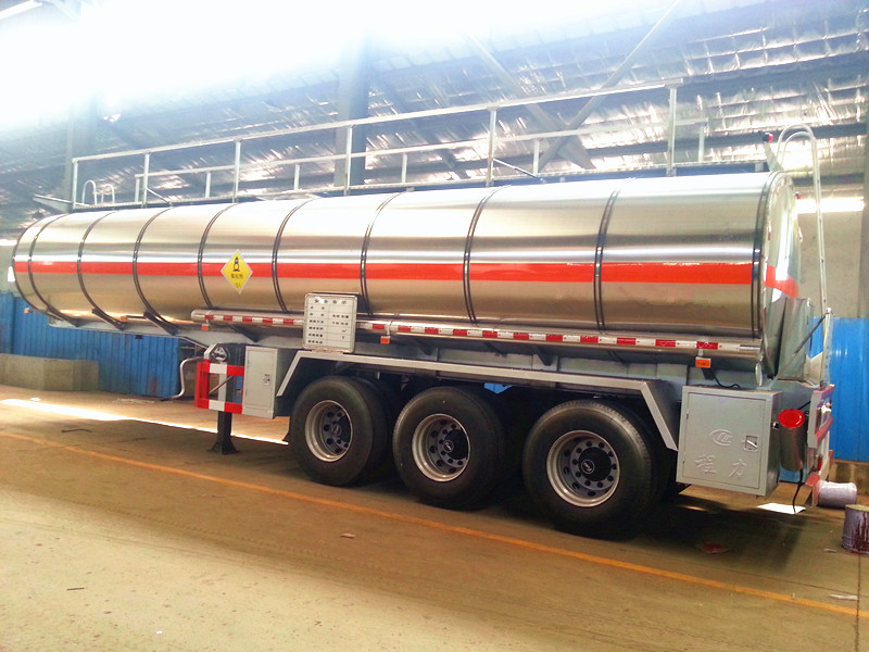 stainless steel Fuel Trailer