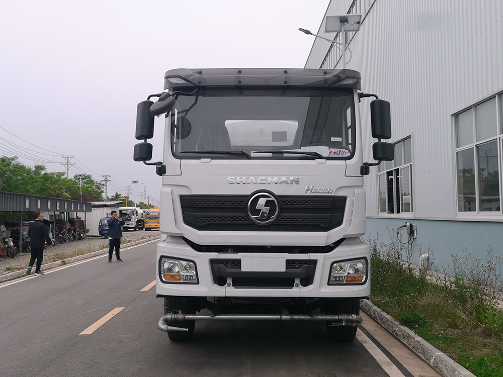 SHACMAN 20cbm 20000liters water tanker truck