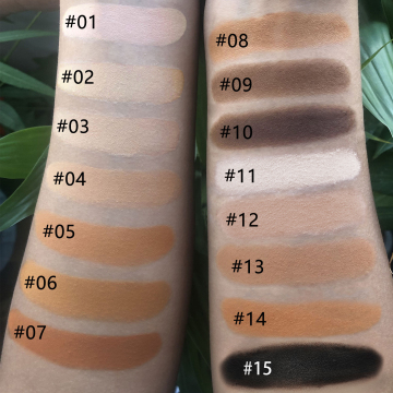Custom Waterproof Vegan White Matte Setting Pressed Powder Wholesale