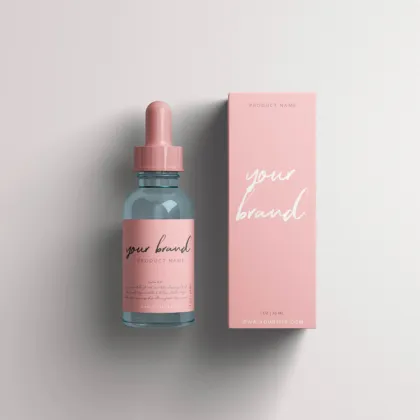 Beauty Makeup Cosmetic Paper Packaging Box