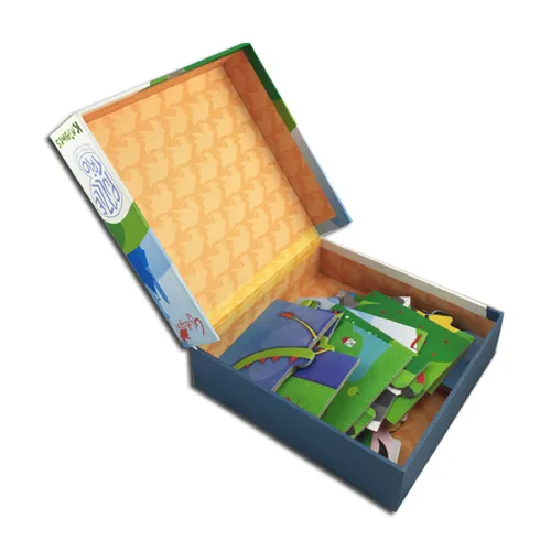 Die Cut Artwork Jigsaw Children Floor Puzzles