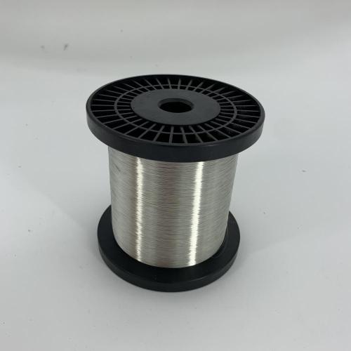 Environmentally friendly tinned copper-clad steel round wire