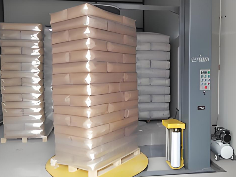 Top Type Winding Packaging Machine