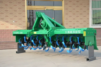 Tractor fitted CE proved celli rotavator for sale