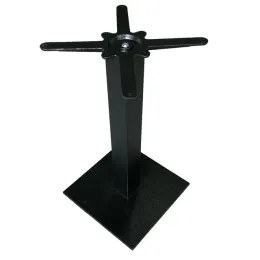 hot sale black table base cast iron
