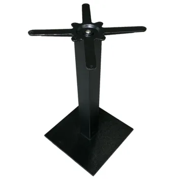 popular restaurant table stool cast iron black base
