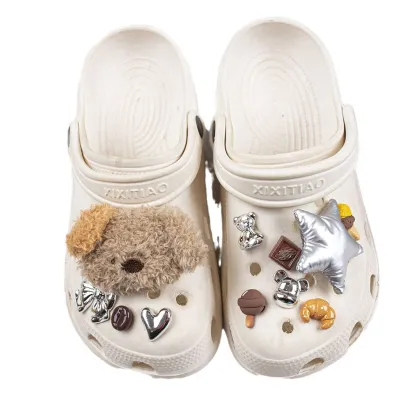 New Arrival Resin Shoe Charms for Personalized Shoe Decorations