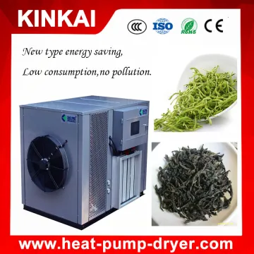 Hot wind circulating tea leaf dryer/tea drying processing machine