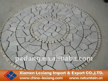 irregular shaped slate pavers